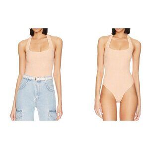 New Intimately Free People Women's Size M/L with Love Bodysuit Color: Bisque